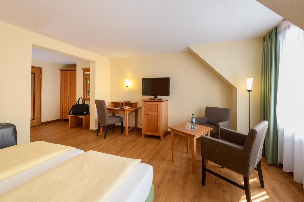 Ringhotel Dreilaendereck Zittau Extérieur photo