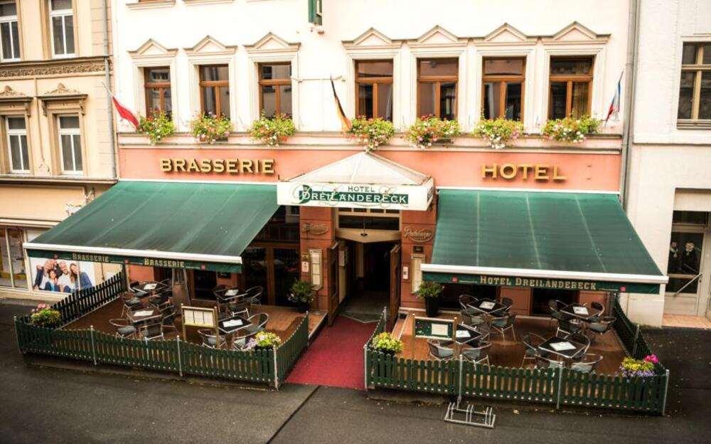 Ringhotel Dreilaendereck Zittau Extérieur photo