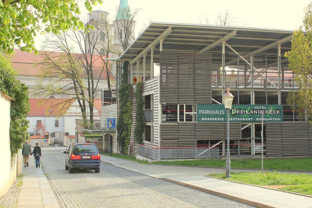 Ringhotel Dreilaendereck Zittau Extérieur photo