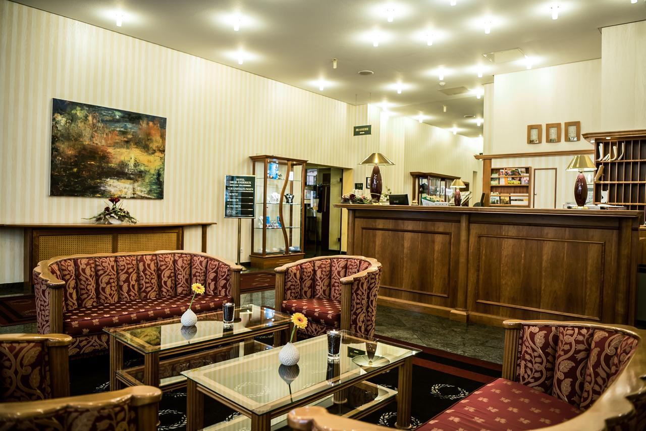 Ringhotel Dreilaendereck Zittau Extérieur photo