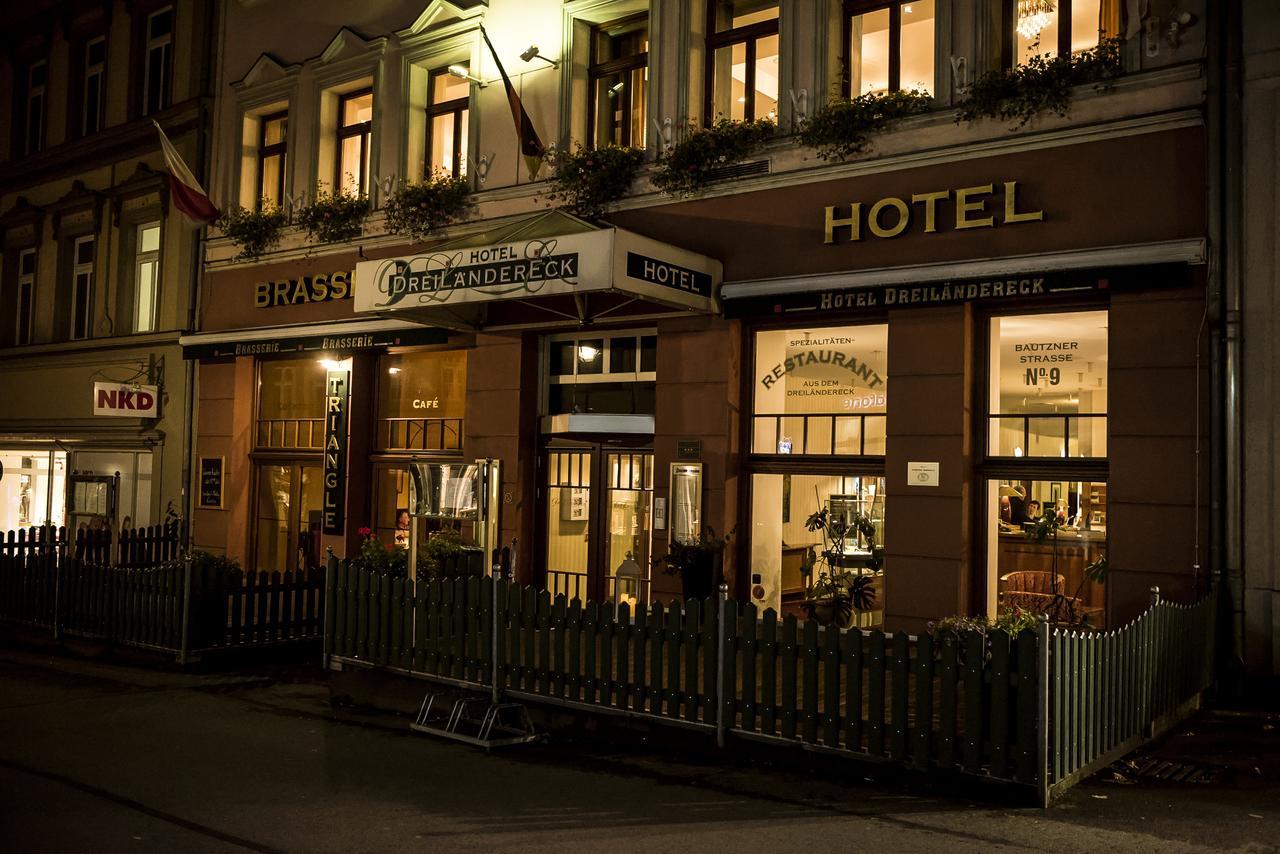 Ringhotel Dreilaendereck Zittau Extérieur photo